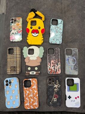 iPhone 16 Pro Max case lot
